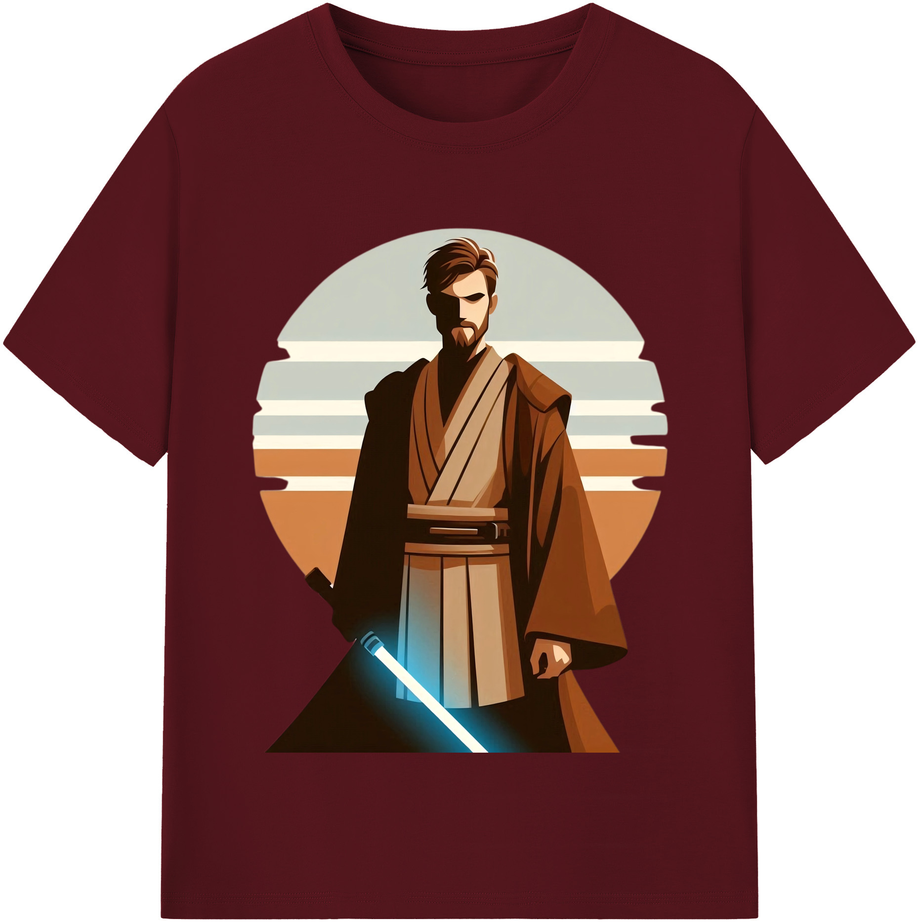 （画像用） スター・ウォーズ Star Wars 綿100％半袖Tシャツ（フロントプリント）